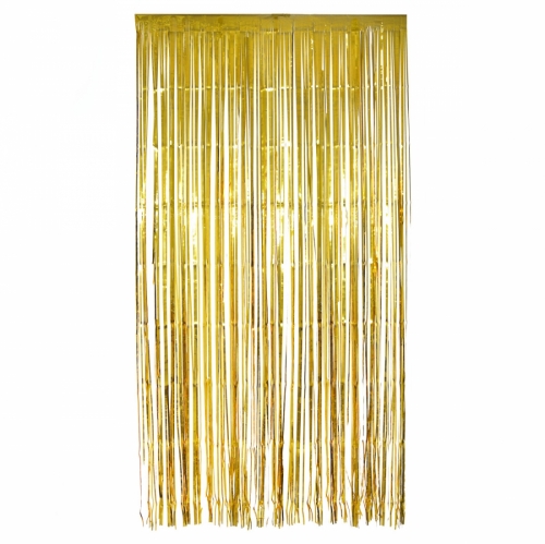 Party Photo Wall 1 pc Gold